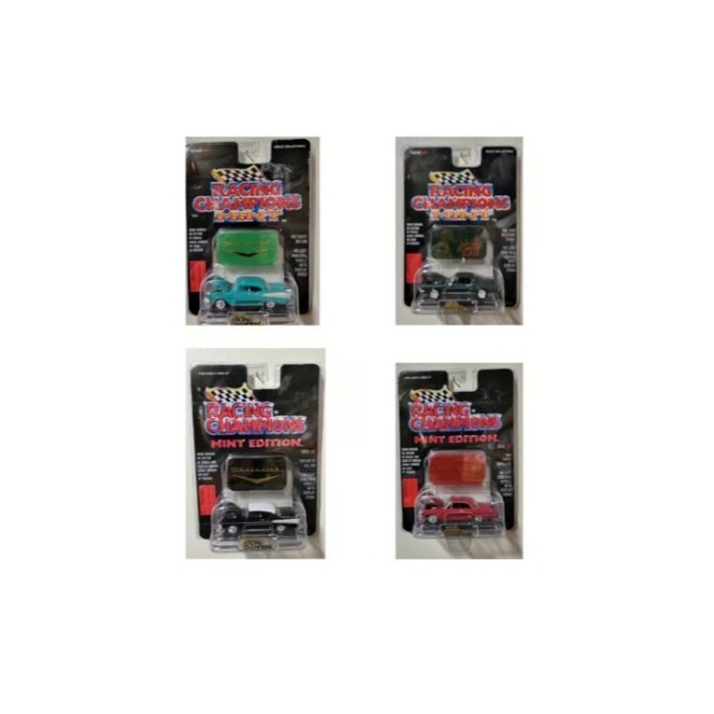 Racing Champions Mint Edition Lot of 4